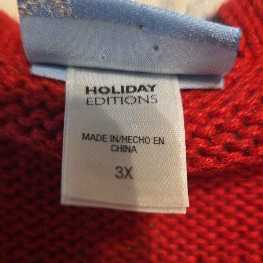 Holiday Editions Vintage Christmas Sweater Vest - Picture 11 of 12